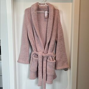 La SENZA Pink Soft Robe